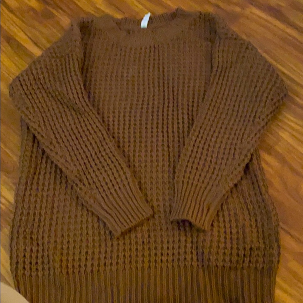 Women’s Tunic Length Boutique Sweater